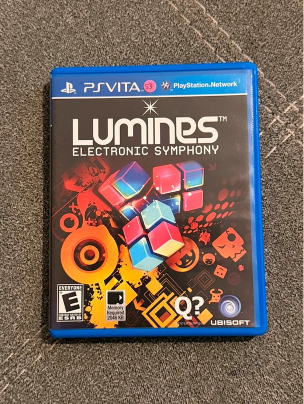 Lumines Electronic Symphony for PlayStation Vita